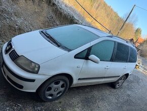 Prodám Seat Alhambra 1.9TDI 85KW 2002 TK 11/26