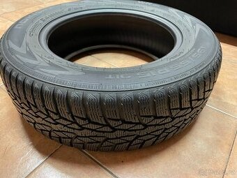 195/65R15 91T NOKIAN WR D4 - prodám použité zimní pneu