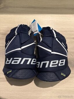 Nové hokejové rukavice Bauer Vapor hyperlite Navy 13” 14”