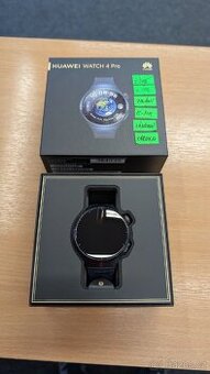 Hodinky Huawei Watch 4 Pro + záruka