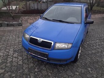 Škoda Fabia 1,2 HTP 40kw.