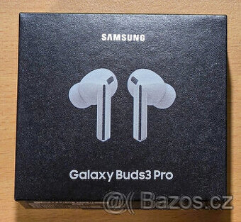 Sluchátka Samsung Galaxy Buds3 Pro - bílá