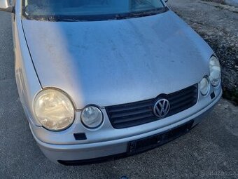 Vw polo 1.4i 16v,BBY,03,klimatizace