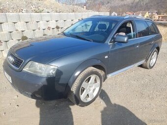 Audi A6 allroad LPG kombi po velkém service a stk