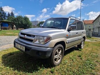 Mitsubishi Pajero Pinin benzín 2.0GDI 95kW