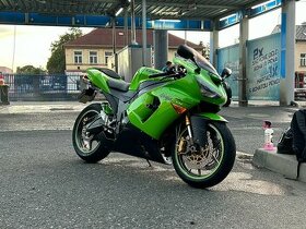 Kawasaki Ninja ZX6R