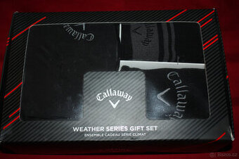 CALLAWAY WINTER DÁRKOVÁ SADA - ÚPLNĚ NOVÁ 