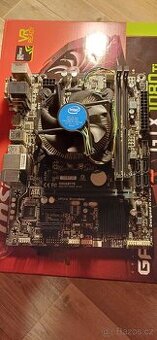 GIGABYTE H110M-S2H + Procesor Intel Core i5-6400 - 1