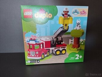 Lego Duplo 10969 velké hasičské auto