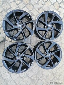 al.disky 4x100 R17 original OPEL