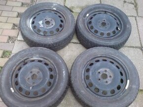 Disky Audi/VW/koncern, Bridgestone Blizzak LM-32, 205/55/16, - 1