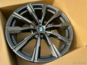 BMW X5, X6, alu kola 20" M-Paket, nové, originál BMW  - 1