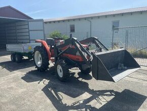 Prodám Kubota GL 300 ODPOČET DPH