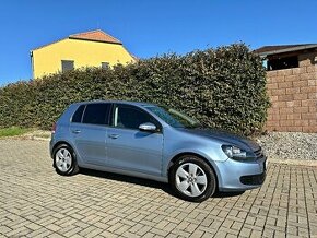 VW Golf 6, 1.6TDI 66KW, 2010, původ ČR, nová STK