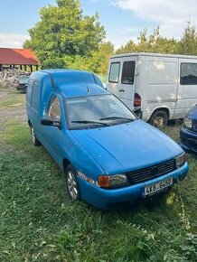 VW caddy mk2