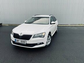 Škoda superb 2.0TDI manual