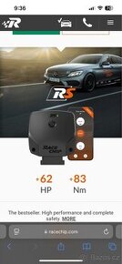 Racechip Rs pro BMW 440i 240kw