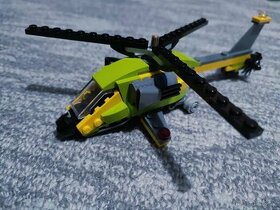 LEGO Creator - Dobrodružství s helikoptérou 3v1