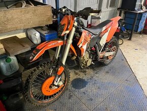 KTM 450  exc 2011