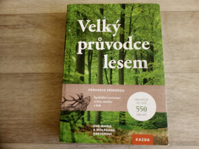 Kniha Velký průvodce lesem - 1