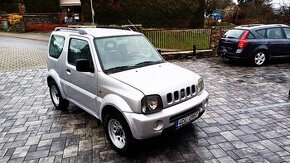 suzuki jimny 1.3 benzin. 4x4 v top stavu..