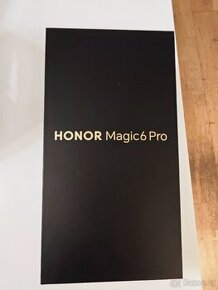 Honor Magic 6 PRO, použity týden, záruka Alza 4/26 komplet