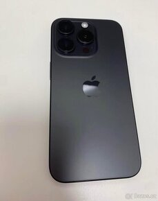 Apple iPhone 15 Pro, 128GB, Black Titanium