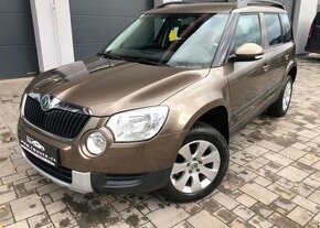 Škoda Yeti 1.9TDi 4x4 nafta manuál 81 kw