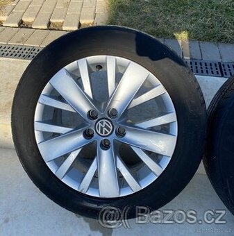 KOMPLETNÍ SADA KOL VW R15 ET40 5x100