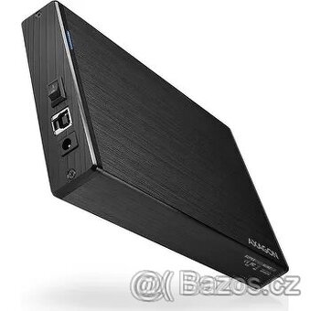 Externi 3,5 sata USB3.0 box + 160GB hdd - zamluveno