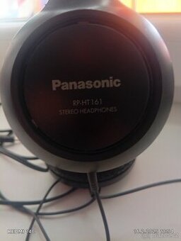 sluchatka panasonic+prodl.kabel 4m