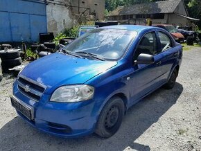 Chevrolet Aveo 1.2 53.KW r.v. 2006 B12S1 - pouze díly