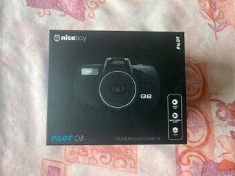 Niceboy Pilot Q8 GPS 2K s detekcí radarů dashcam