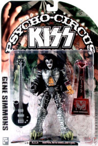 KISS figurka GENE SIMMONS edice PSYCHO CIRCUS 1998