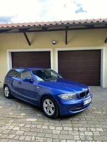 BMW 118i, manual, klima, výhřev, hezký stav