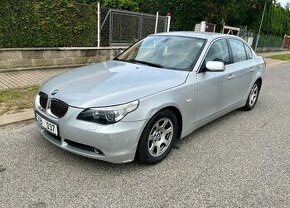 Bmw 5 e60 e61 523i 130kw n52b25a titansilber JEN DÍLY