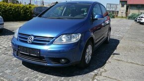 Volkswagen Golf Plus 1,9 TDi+77kw+nový setrvačník+