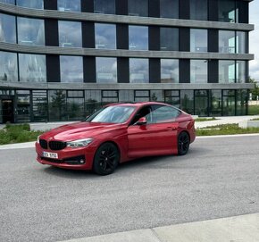 jedinečné BMW 320d GT 2017