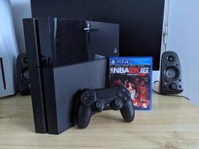 Playstation 4 500GB + hra - 1