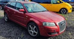 Vůz na náhradní díly Audi A3 8P sportback 2007 BMN JMA LZ3F