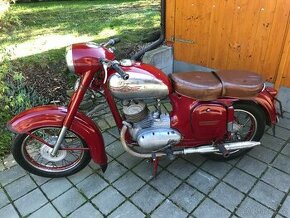 JAWA-ČZ 175/356 r.v 1959 TP+SPZ