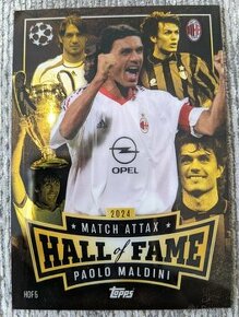 Topps Match Attax 24/25 - Hall of fame (Maldini)