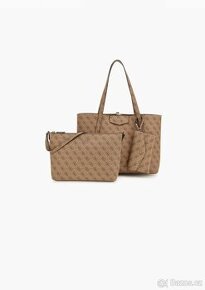 Hnědá Guess kabelka + crossbody-originál