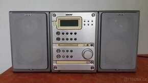 Micro Hi-Fi System s MD Sony