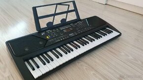 Nové největší led piano/klávesy/keyboard+USB,61 kláves - 1