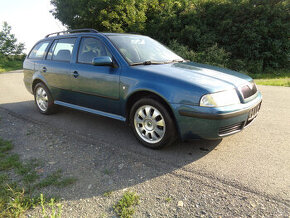 Škoda Octavia Combi 1.6 Style 75KW LPG, ,2003