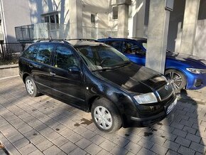 Škoda Fabia kombi 1.9tdi klima nova STK