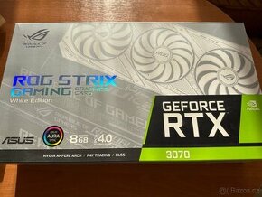 ASUS ROG STRIX RTX 3070 8GB OC WHITE