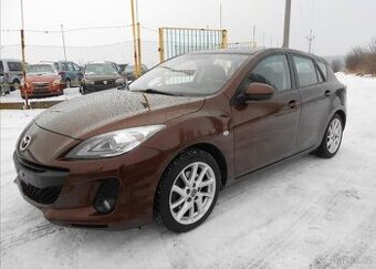 Mazda 3 2,0 MZR 110 kW TX Plus Servisk benzín