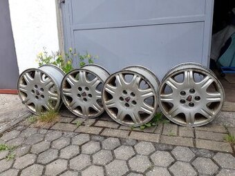 Alu disky na Rover 75 - 1